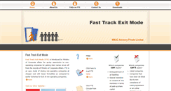 Desktop Screenshot of fasttrackexitmode.com