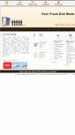 Mobile Screenshot of fasttrackexitmode.com